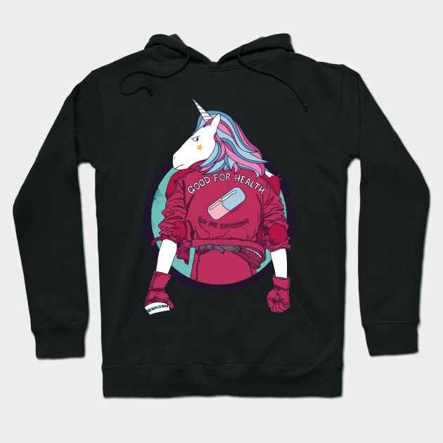 Unicorn Hoodie by Jelly89